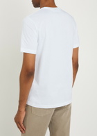 PS Paul Smith Tapes Printed Cotton T-shirt White