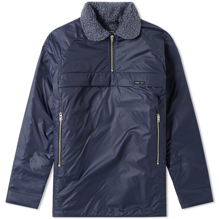 Photo: Nigel Cabourn x Peak Performance Quilted Smock