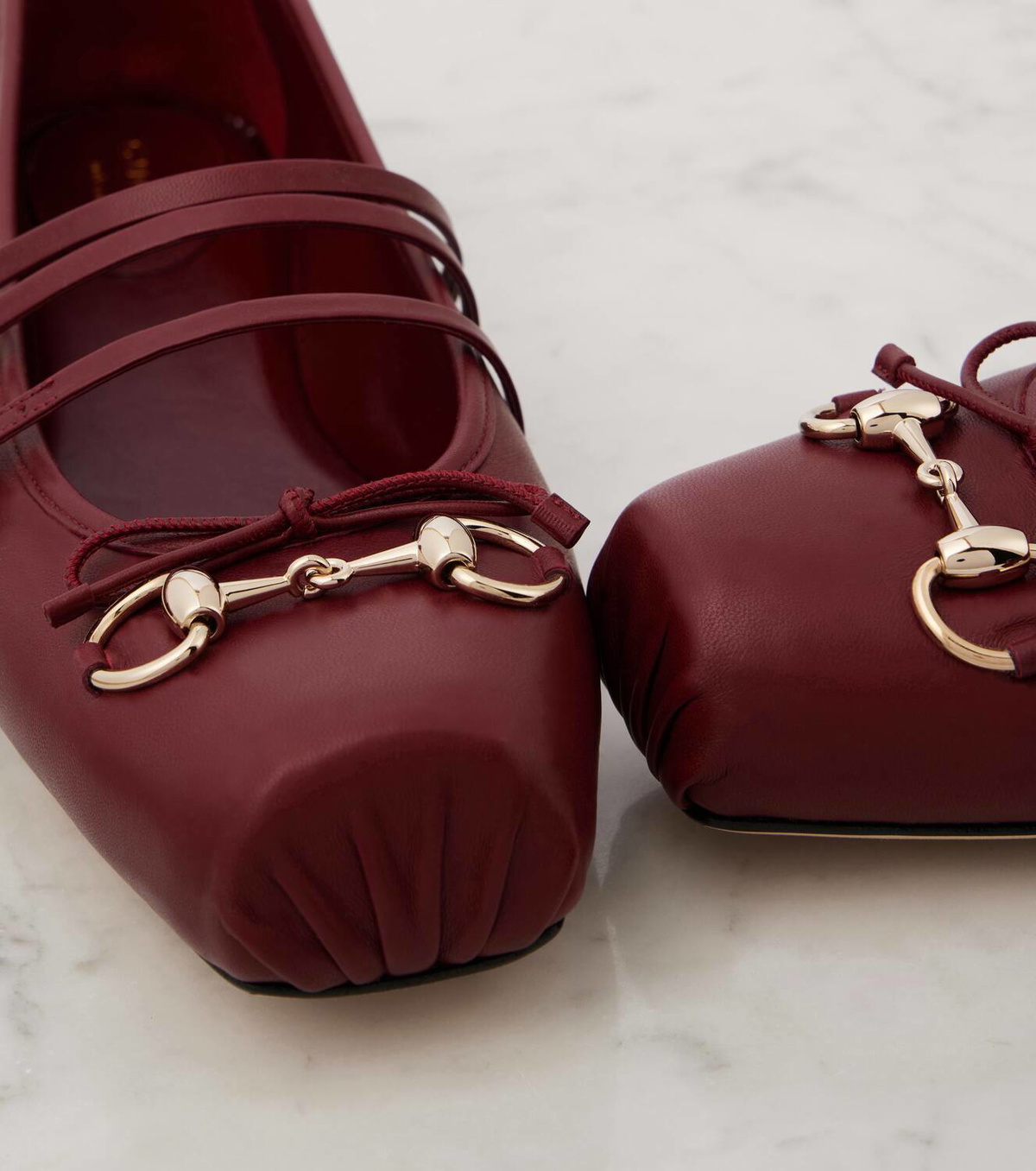 【GUCCI】Ballerina Flats/追跡+関税+全国送料込み Gucci Slingback Ballet Flat with Horsebit | eBay