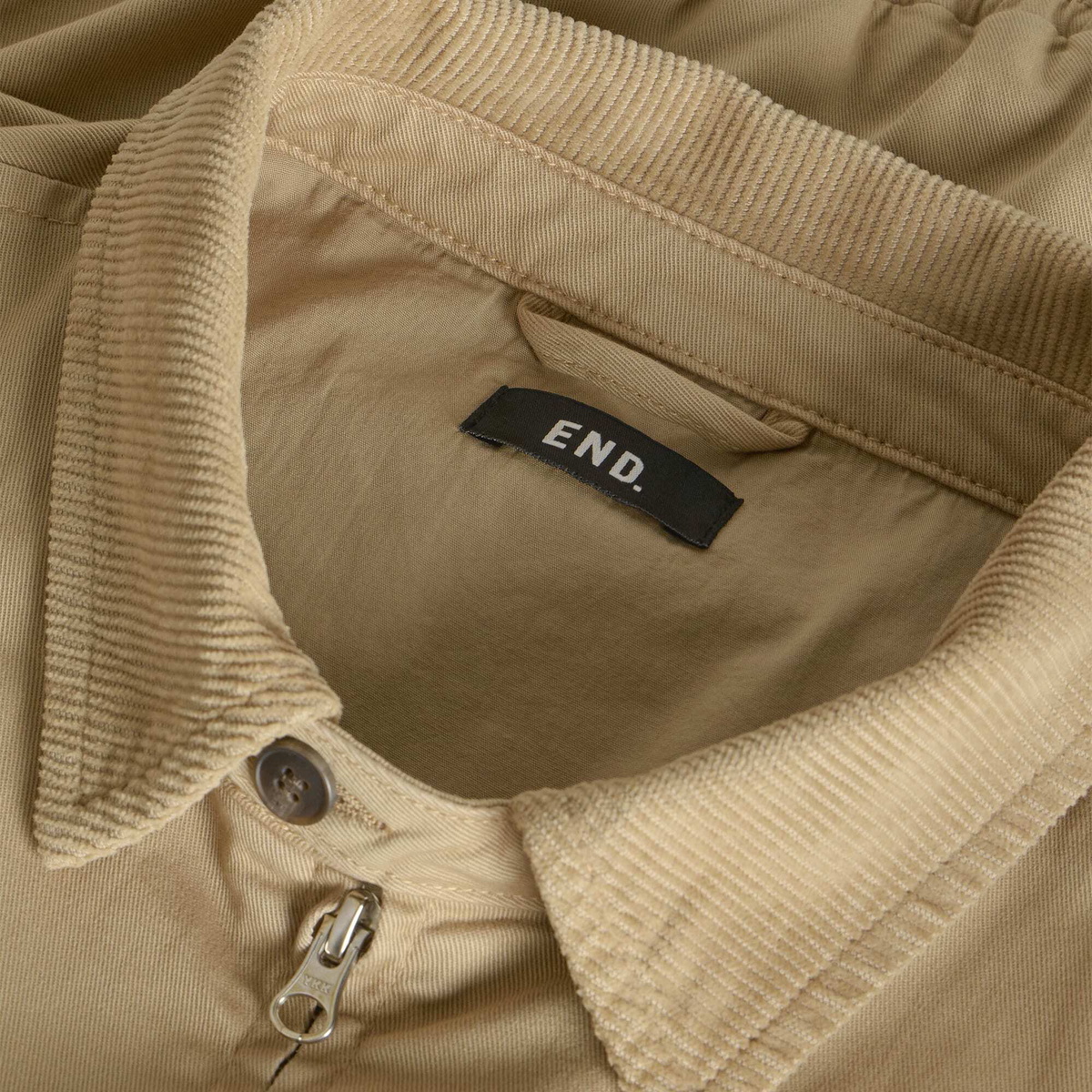 END. Men's Monogram Jacket in Desert