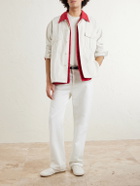 Kaptain Sunshine - Military Cotton-Twill Overshirt - Neutrals