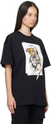Moschino Black Teddy Bear T-Shirt