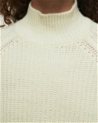 Envii Enride Ls T N Knit 7107 Beige - Womens - Pullovers