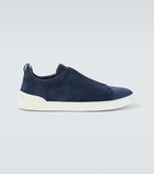 Zegna Suede sneakers