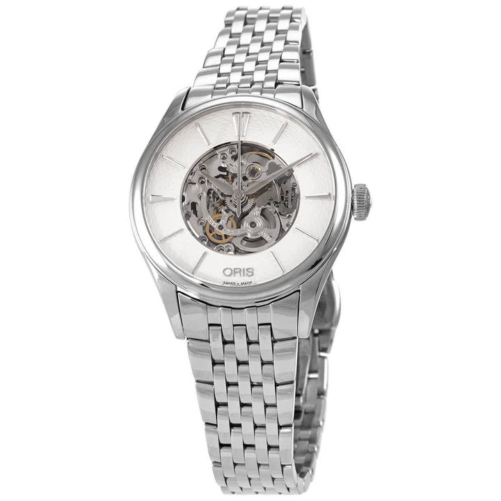 Photo: Oris Artelier Automatic Diamond Ladies Watch 01 560 7724 4051-07 8 17 79
