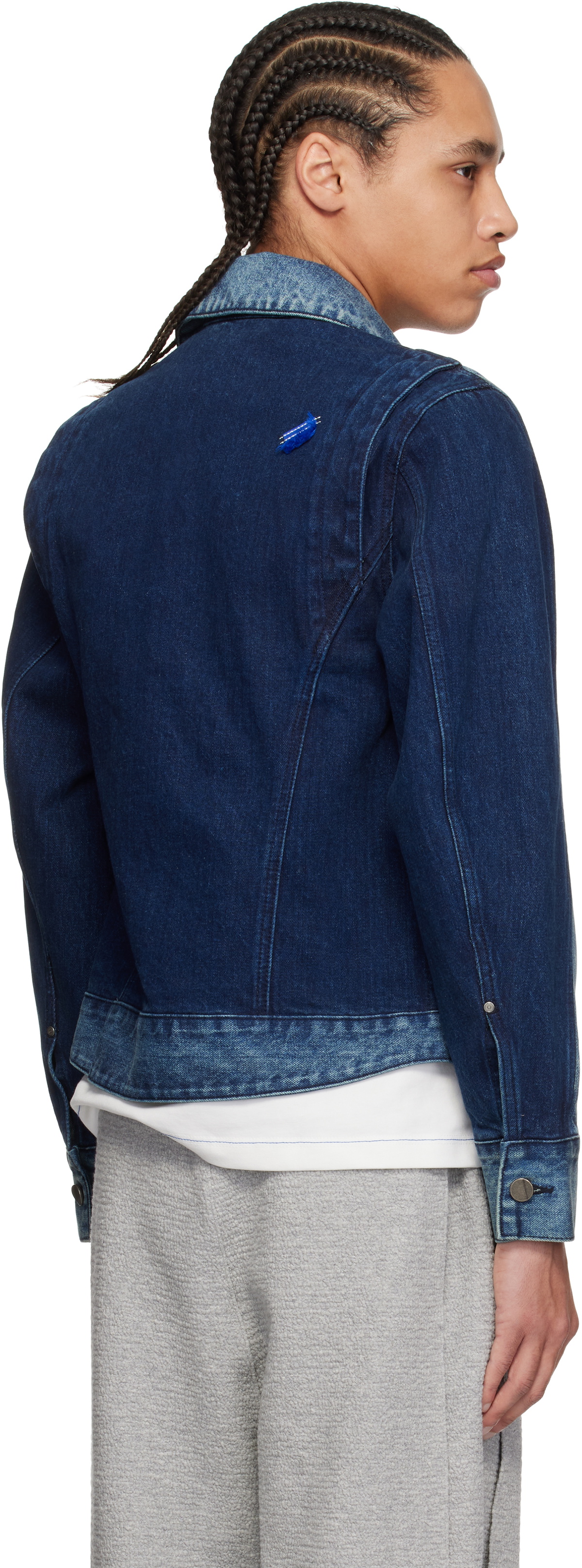 ADER error Blue 1603 Denim Jacket
