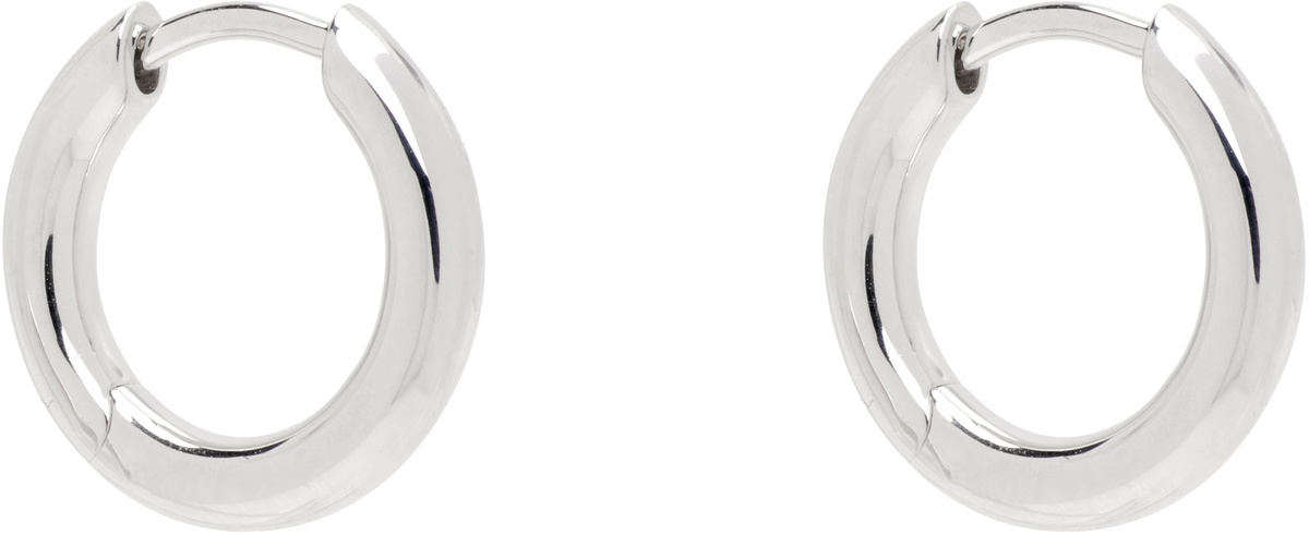 Tom Wood Classic Hoop Small Earrings