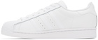 adidas Originals White Superstar Sneakers