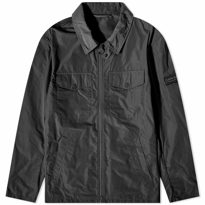 Photo: Barbour Men's International Quarry Casual Jacket in Black