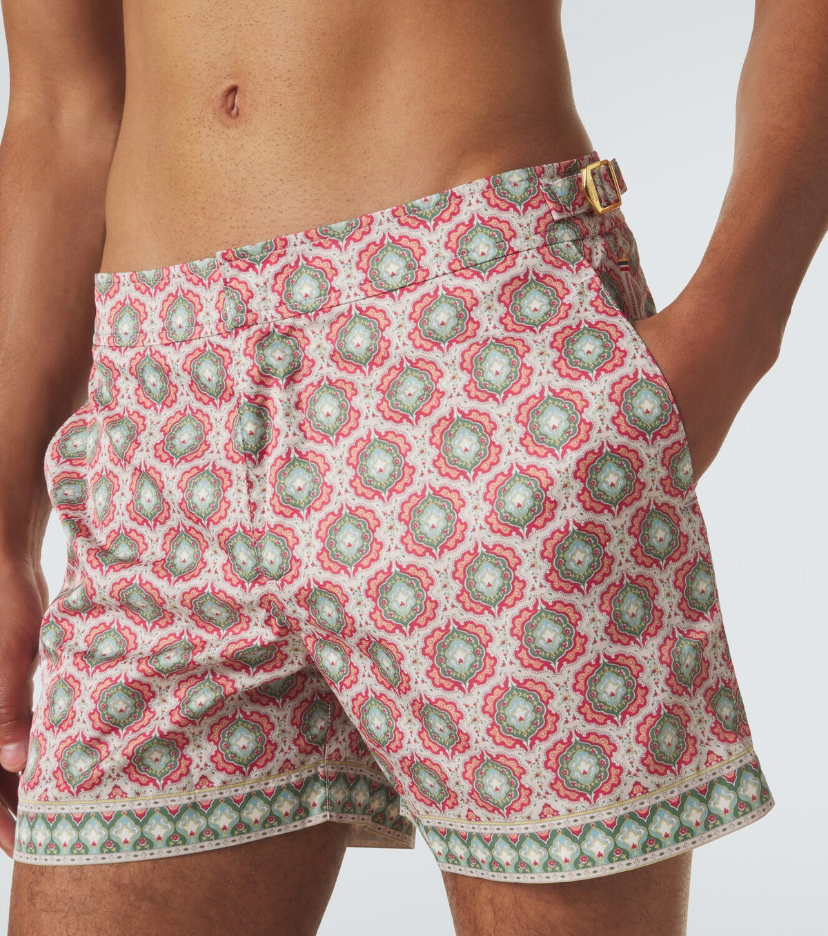 Orlebar Brown Setter printed swim trunks