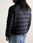 Moncler - Baudinet Logo-Appliquéd Quilted Shell Down Jacket - Blue