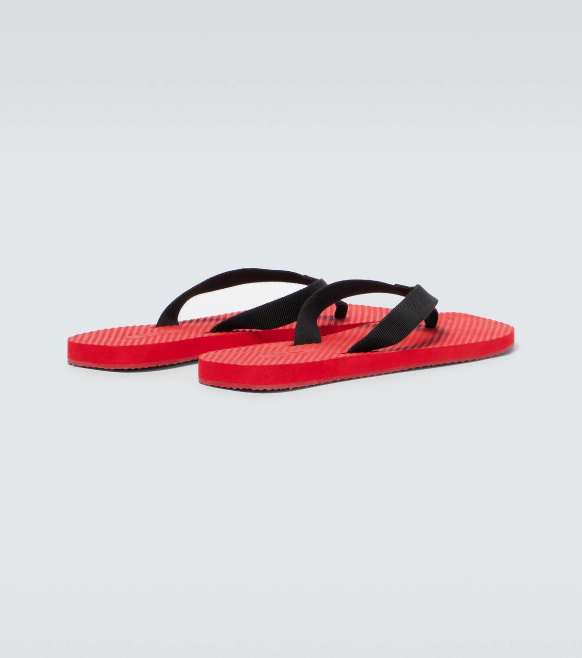 サンダル・ミュール [The Row] Dune Thong Sandals In Gros Grain THE ROW Dune Cotton Flat Thong Sandals - Bergdorf Goodman