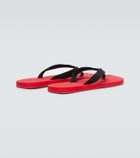 The Row Dune grosgrain thong sandals