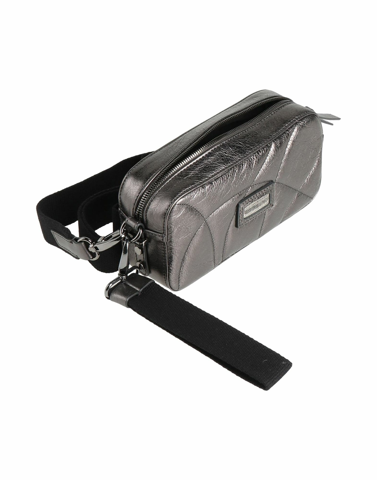 Peserico Womens Clutch in Gunmetal