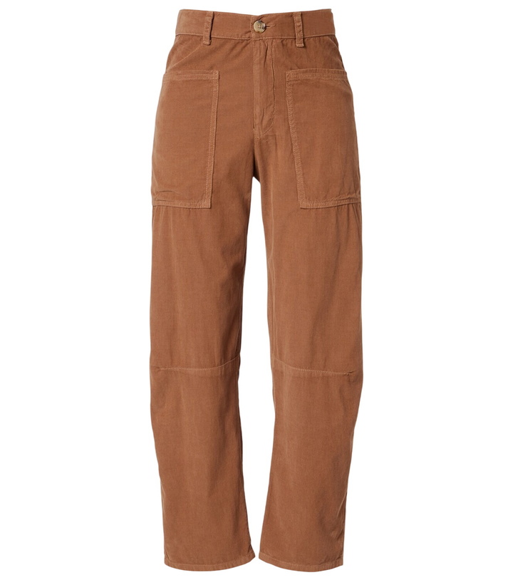 Photo: Velvet Sue cotton straight pants