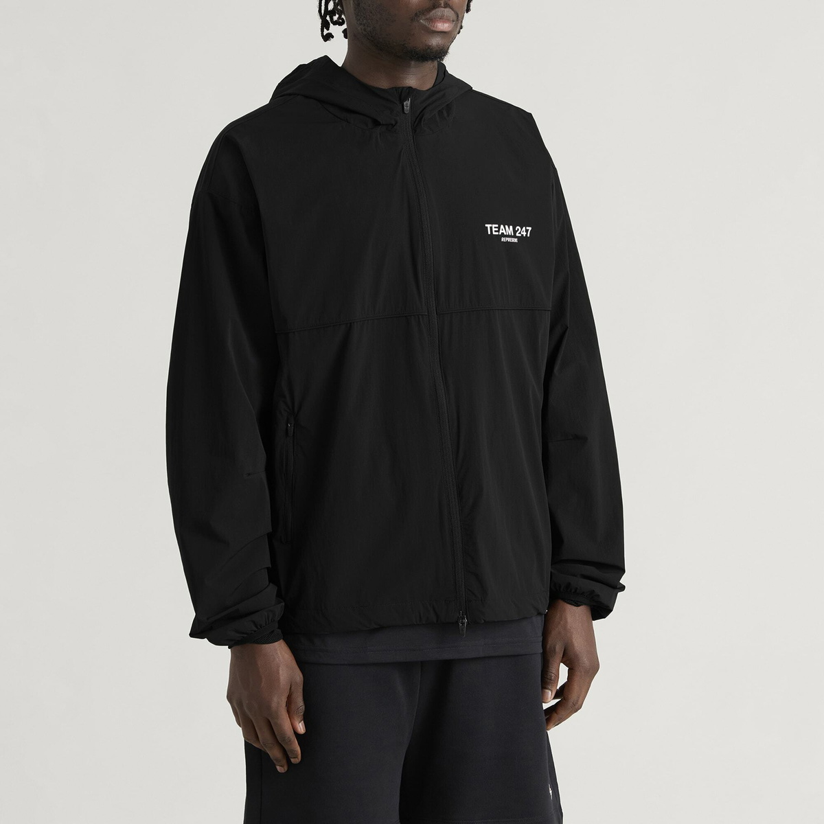 Represent 247 Men's Represent Team 247 Track Jacket in Jet Black