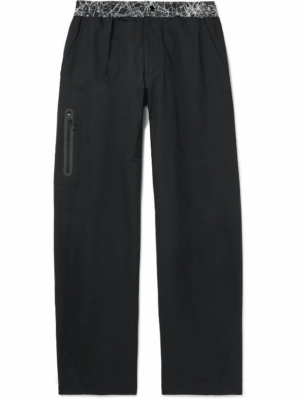 Photo: adidas Consortium - And Wander Cotton-Blend Ripstop Trousers - Black