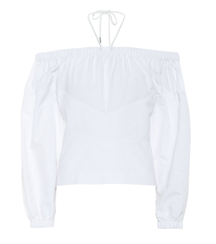 Photo: Rta - Silvia off-shoulder top