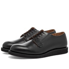 Red Wing Men's 101 Heritage Work Postman Oxford in Black Chaparral