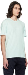 C.P. Company Blue Printed T-Shirt