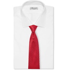 Charvet - 8.5cm Silk-Jacquard Tie - Red