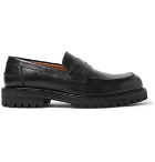 Mr P. - Jacques Leather Penny Loafers - Men - Black