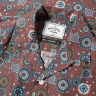 Portuguese Flannel Mandala Vacation Shirt