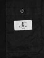 Barena - Ganga Wool-Blend Felt Coat - Black