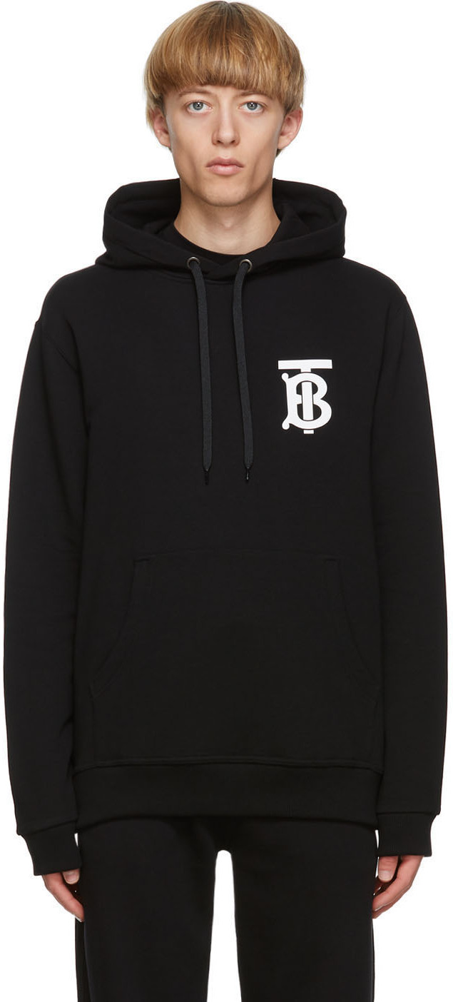 Burberry Black Monogram Landon Hoodie Burberry