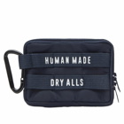 Human Made Men's Military Card Case in Navy