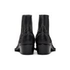 Calvin Klein 205W39NYC Black Western Chelsea Boots