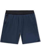 TEN THOUSAND - Interval Stretch-Shell Shorts - Blue