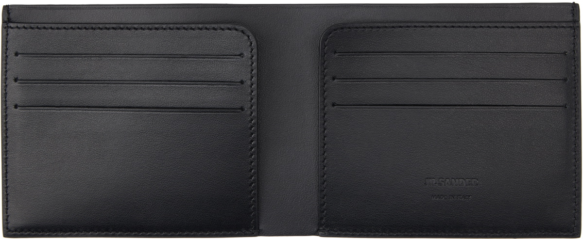 Jil Sander Black Pocket Wallet