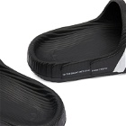 Adidas Men's ADILETTE 22 Sneakers in Core Black/White