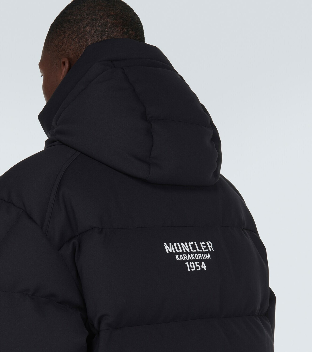 Moncler Moncler Karakorum tech jersey down jacket Moncler