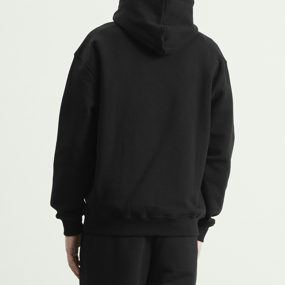 Club 1984 Men's Hidden Hills Hoodie in Black
