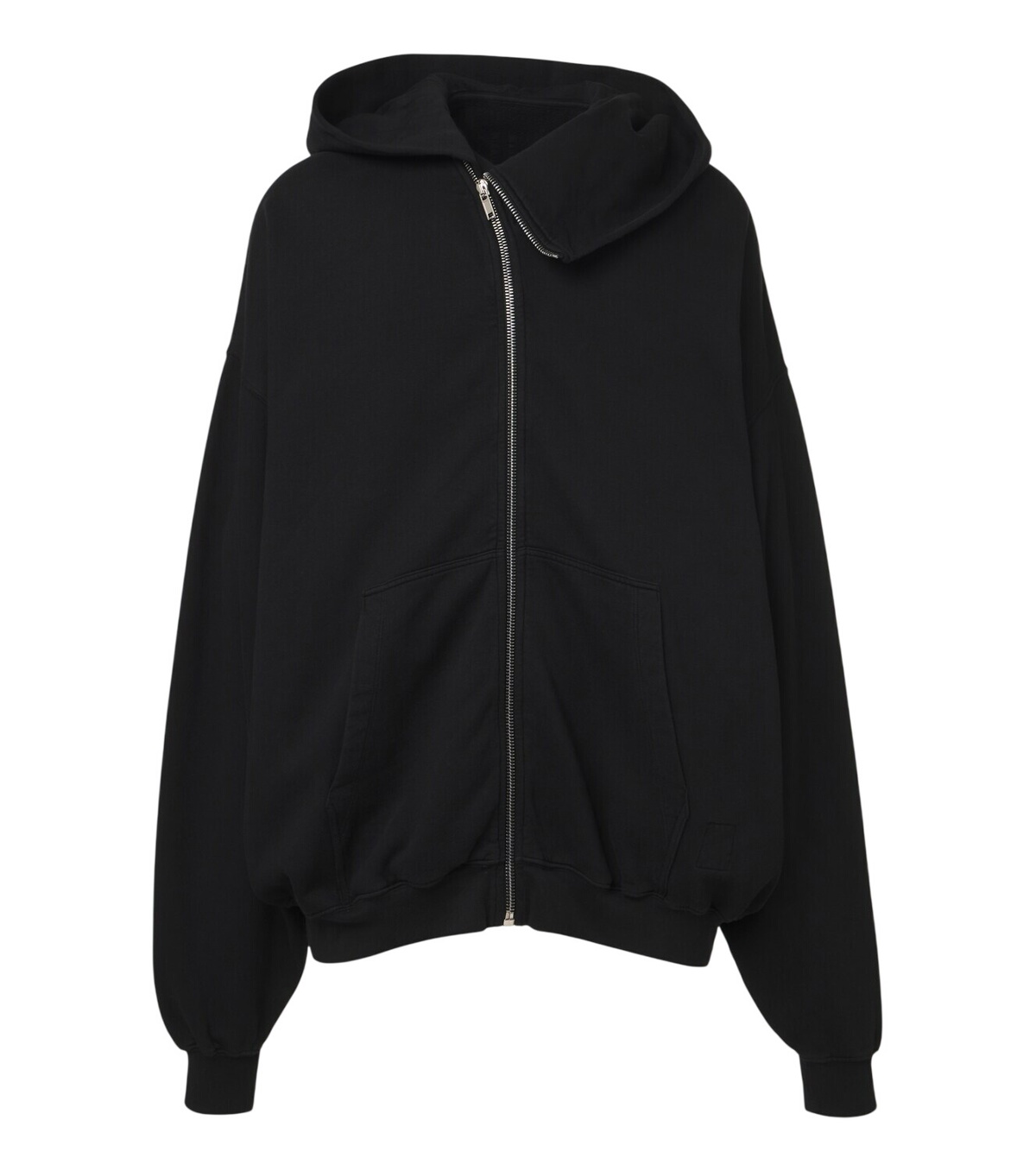 Rick Owens Black Porterville Windbreaker Hoodie Rick Owens