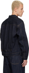 Ordinary Fits Navy 1st Type Denim Jacket