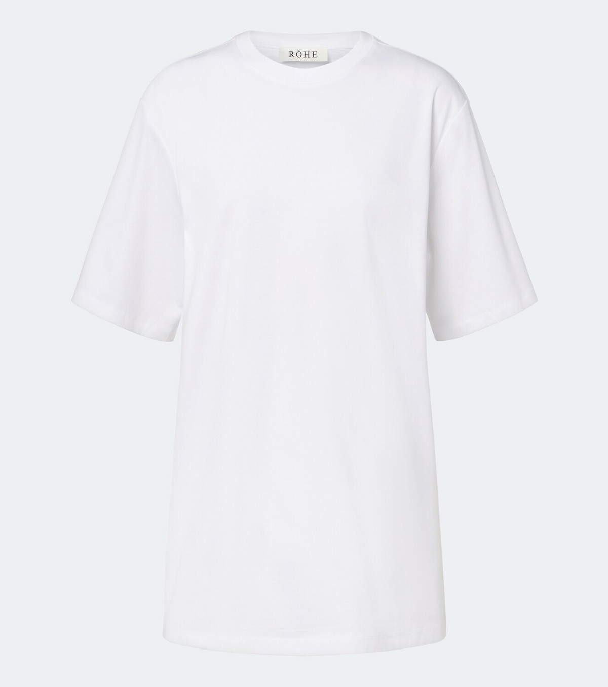 Róhe Cotton and silk-blend jersey T-shirt