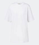 Róhe Cotton and silk-blend jersey T-shirt
