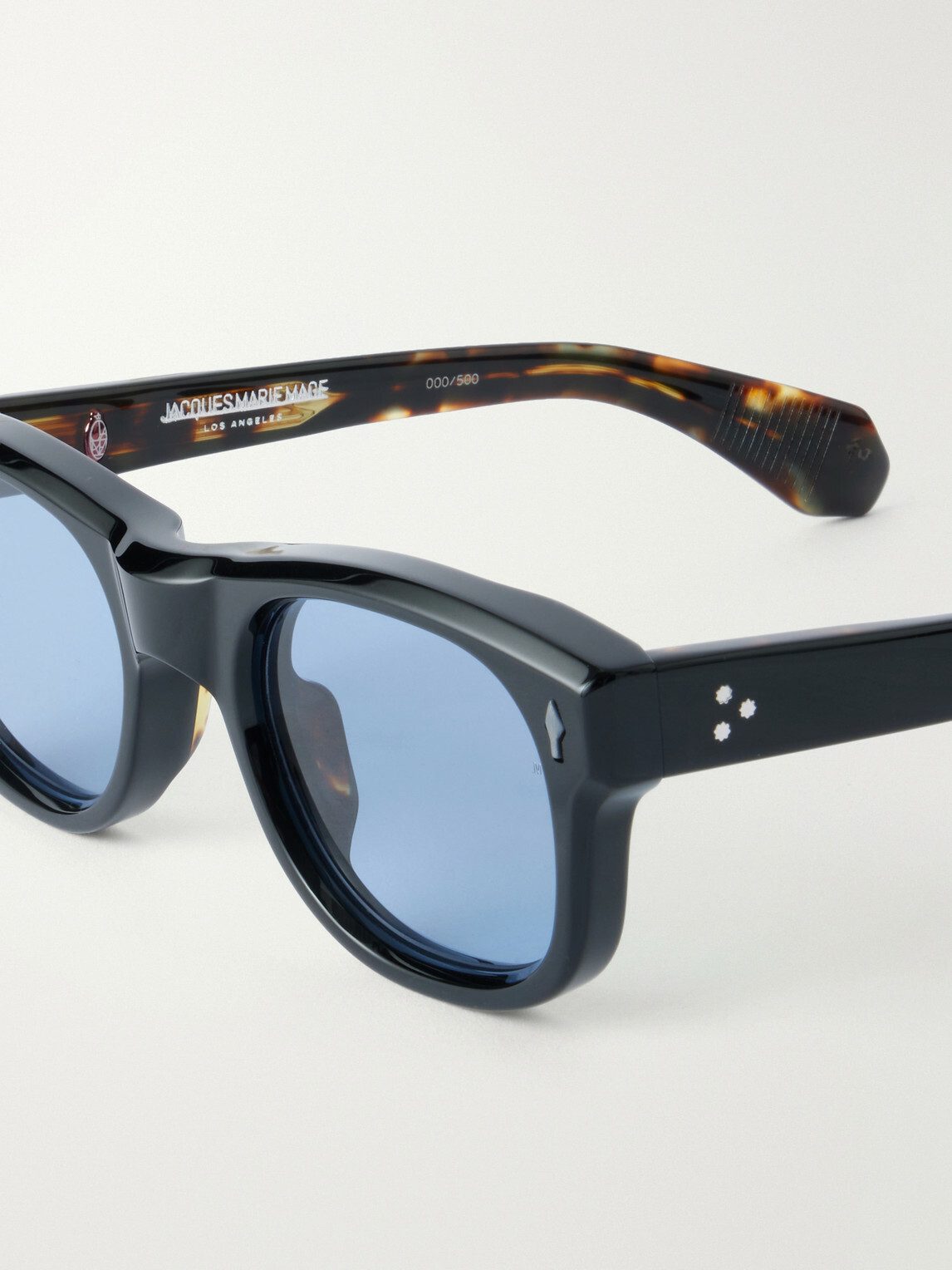 Jacques Marie Mage - Amilcar Square-Frame Acetate Sunglasses