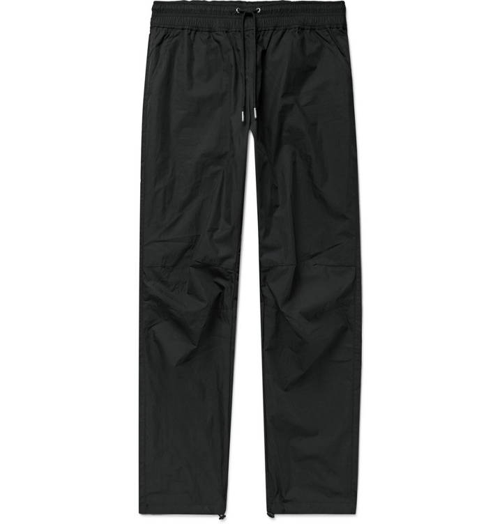 Photo: John Elliott - Cotton and Nylon-Blend Shell Trousers - Black