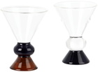 Sophie Lou Jacobsen Navy & Burgundy GHIA Edition Paris Totem Glasses Set