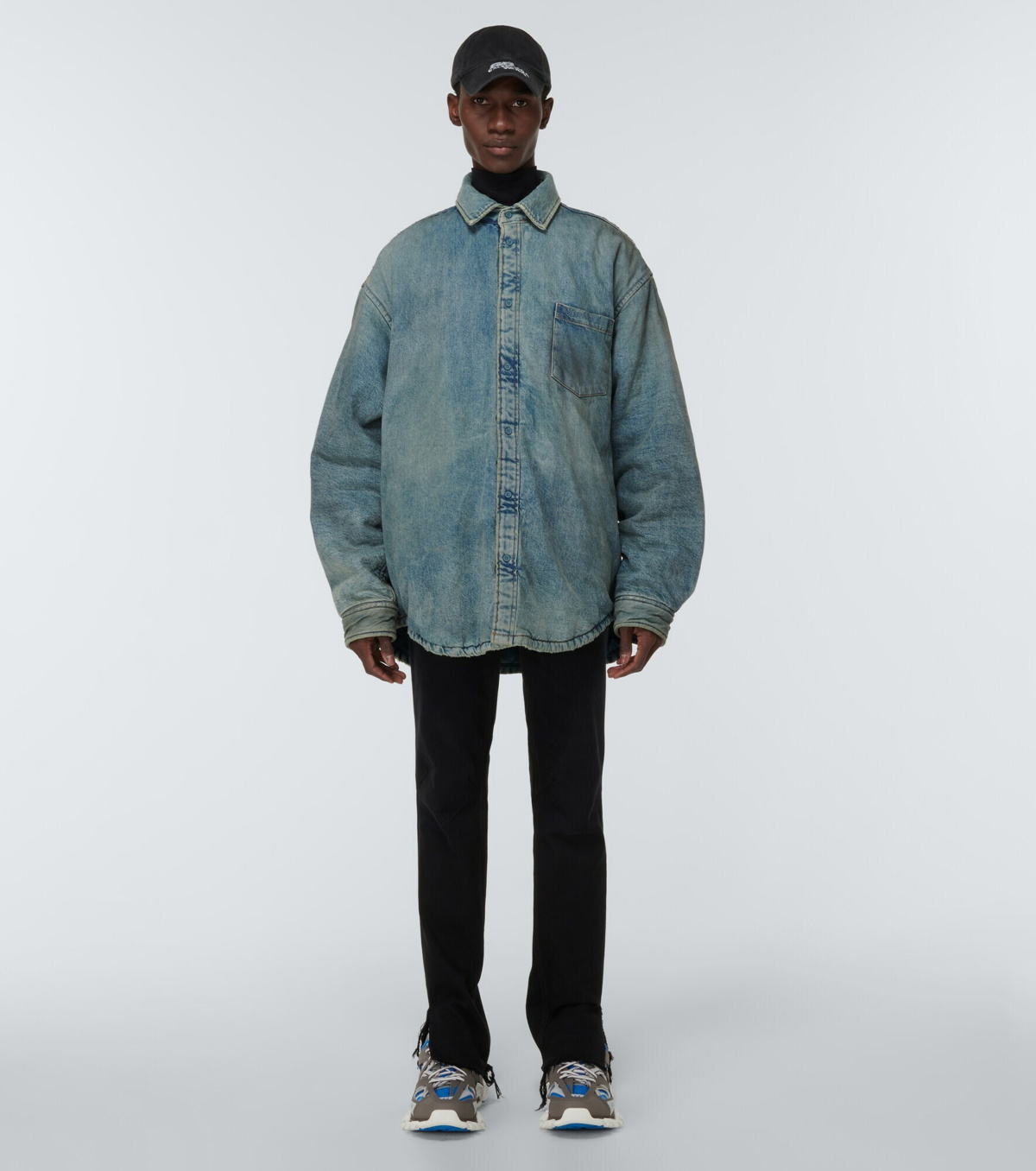 Balenciaga - Denim shirt Balenciaga