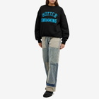 Botter Women's Swimming Crew Sweat in Blue