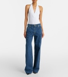 Balmain Wide-leg jeans