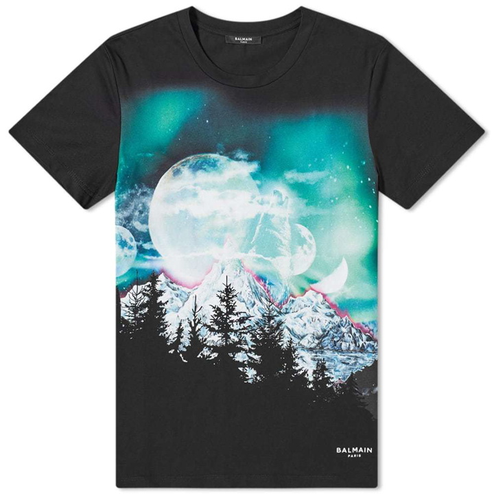 Photo: Balmain Moon Tee