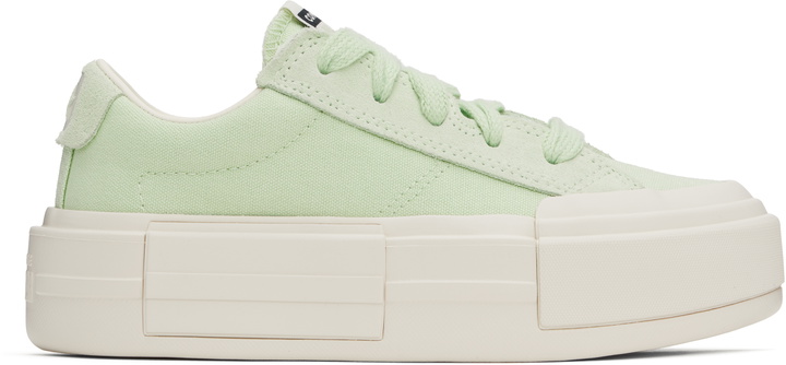 Photo: Converse Green Chuck Taylor All Star Cruise Low Top Sneakers