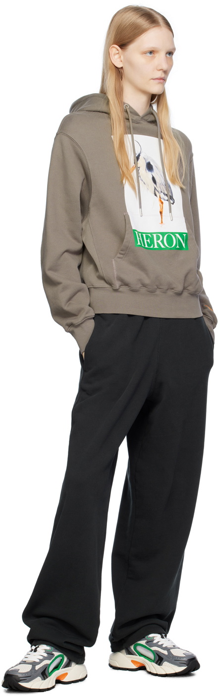 Heron Preston Green & Gray Block Stepper Sandal Sneakers Heron Preston Green & Gray Block Stepper Sandal Sneakers