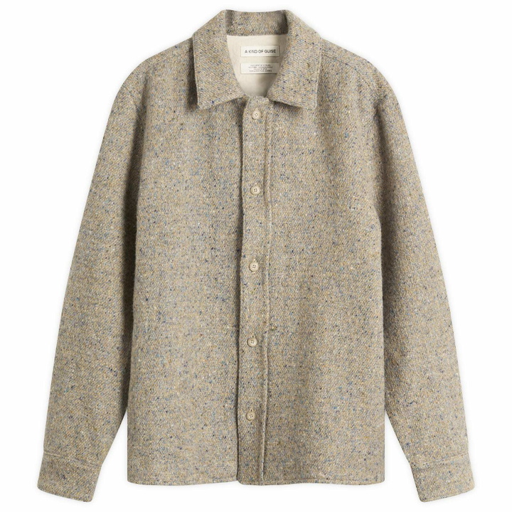 Photo: A Kind of Guise Men's Cullu Overshirt in Water And Earth